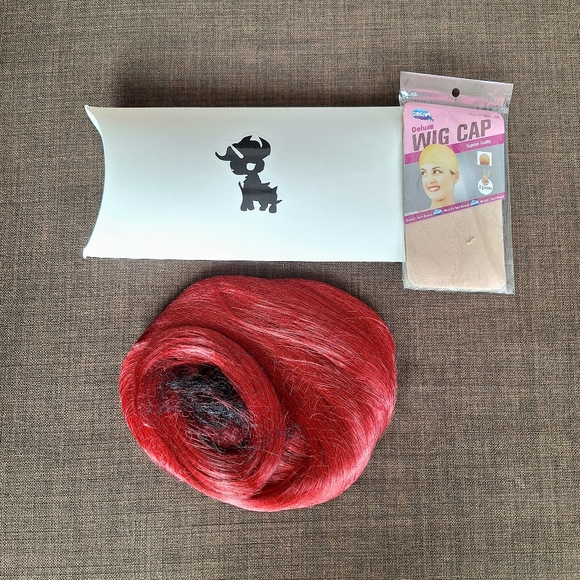 Lit Unicorns Redd futura fiber wig - Picture 4 of 4